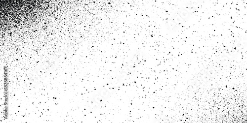 Abstract design with grain grunge texture design . Grain noise halftone or grainy texture or dot work grain noise paper texture design. Small particles of debris and dust	
