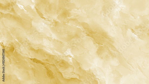 Golden yellow marble texture with flowing abstract veins and natural stone pattern Vector, illustration