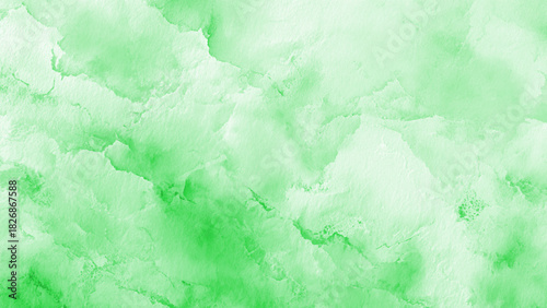 Abstract light green watercolor background texture with soft organic tones Vector, illustration