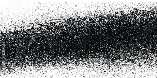 Abstract design with grain grunge texture design . Grain noise halftone or grainy texture or dot work grain noise paper texture design. Small particles of debris and dust  