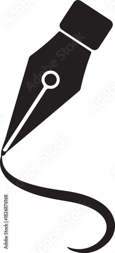 Pencil drawing of a metallic antique key and a lock symbolizing open access and security