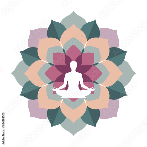 Meditation Yoga Logo
