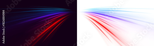 Expressive neon visual with motion aesthetic and radiant glow.