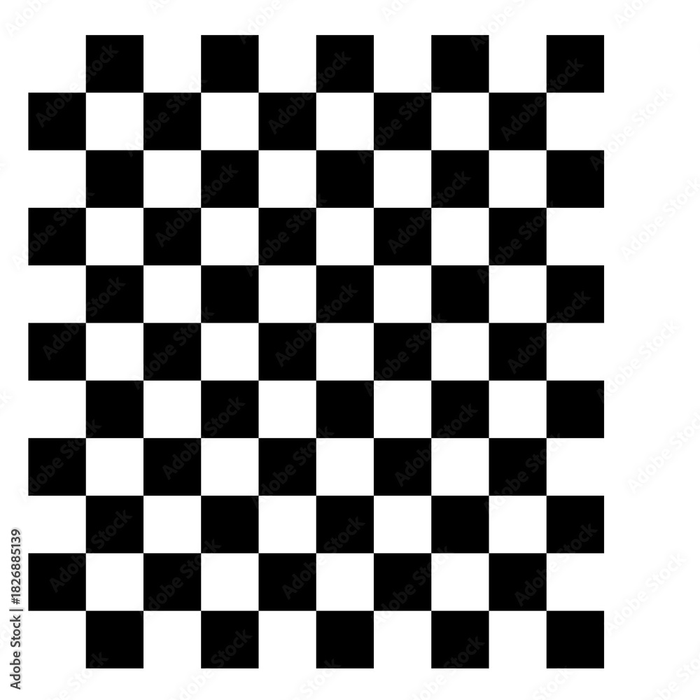 Fototapeta premium Y2K monochrome vector illustration with futuristic lines, sharp edges and clean transparent design.