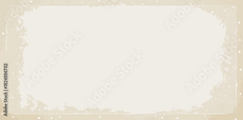 レトロな質感の背景、アンティーク調の紙、グランジ効果、コラージュやデザインの素材に最適