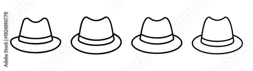 Illustration of teeth dental anatomy molar incisor canine premolar for dentist design and education