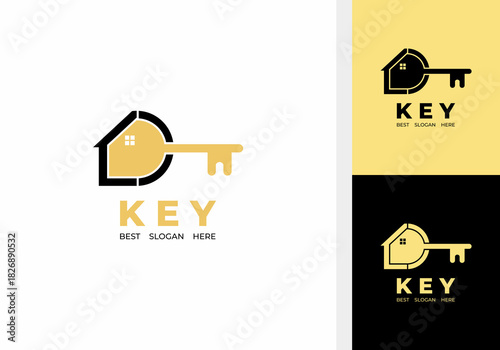 logo key