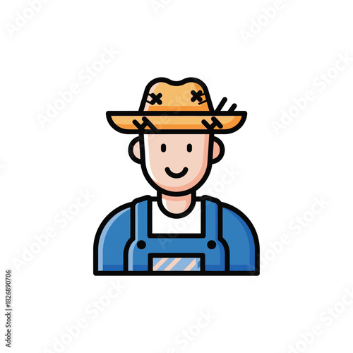 A farmer vector