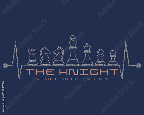 Urban Style Chess Typography Modern abstract design, Chessboard retro halftone dot pattern T-Shirt Design, modern art painting, Urban Streetwear T-shirt Design, Graphic Tee Print Art Collection