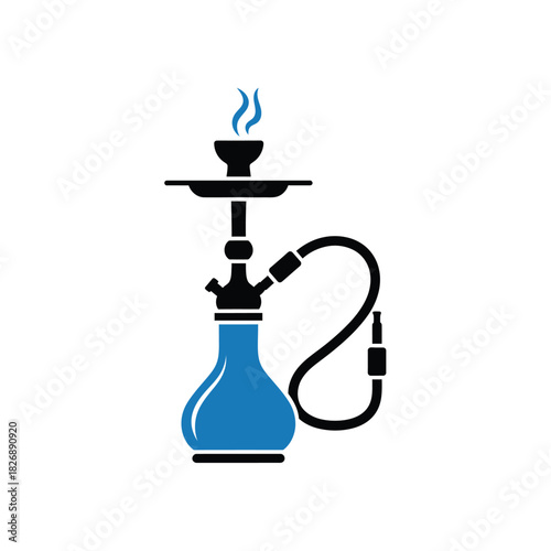 A hookah vector