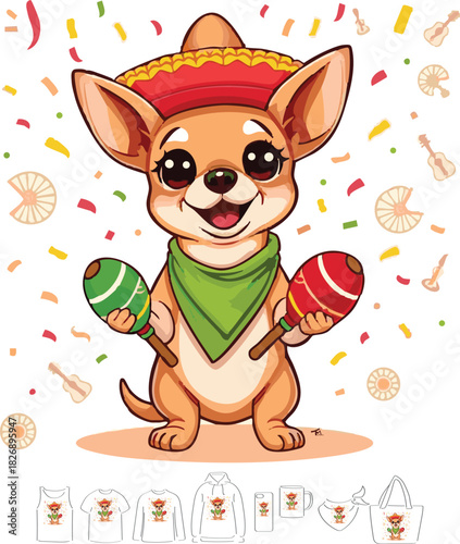picture, clipart, drawing, illustration, dog