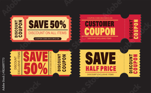 coupons