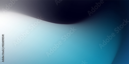 Color gradient lights on black background, abstract blue and red grain gradation texture, abstract background vector