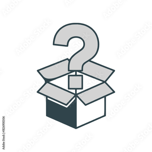 Mystery Box Discovery Question Mark