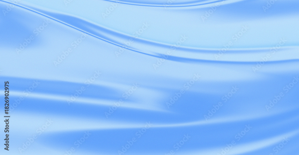 Fototapeta premium Light blue abstract background with subtle wave patterns and soft lighting