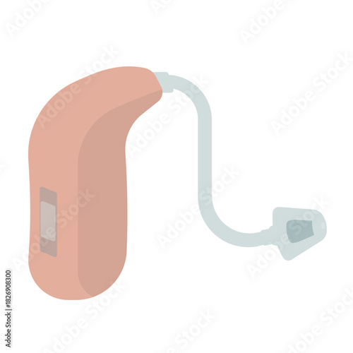 補聴器のイラスト