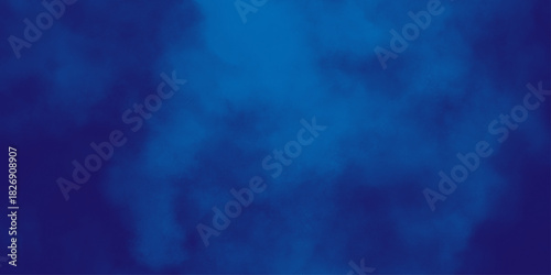 Abstract dark background. Blue smoke. Science experiment concept. abstract colorful abstract blue colorful background, painting, watercolor, spatula, frost. blue smoke background .