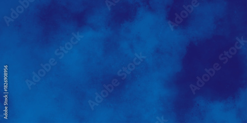 Abstract dark background. Blue smoke. Science experiment concept. abstract colorful abstract blue colorful background, painting, watercolor, spatula, frost. blue smoke background .