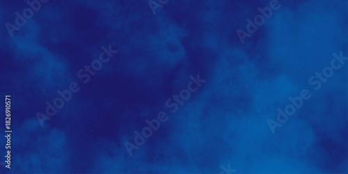 Abstract dark background. Blue smoke. Science experiment concept. abstract colorful abstract blue colorful background, painting, watercolor, spatula, frost. blue smoke background .