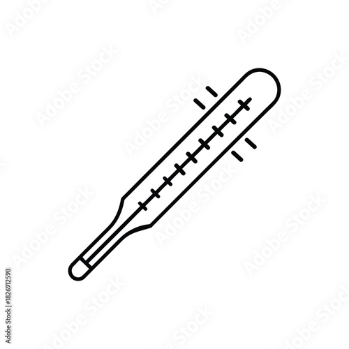 Thermometer Fever Temperature Icon