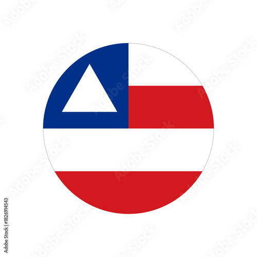 Flag of Bahia state, Brazil