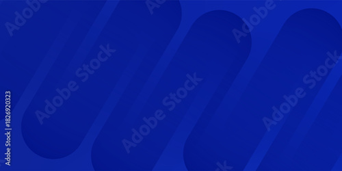 Abstract blue background with glowing geometric lines. Modern blue gradient square shape design. Futuristic technology concept. Suit for brochure, corporate, website, poster, banner, cover modern