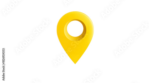 Yellow location pin icon 3D style isolated on transparent background symbolizing navigation map marker travel and direction with modern and minimalistic design Free Download Yellow location pin icon 3D style isolated on transparent background symbolizing navigation map marker travel and direction with modern and minimalistic design - GFXLoad