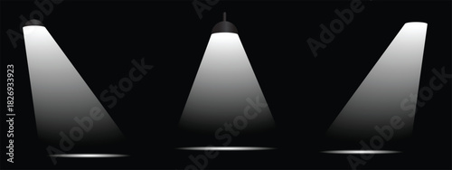 Illuminating Ideas A Trio of Lights Bringing Focus and Clarity to Creative Concepts, Shining a Spotlight on Innovation