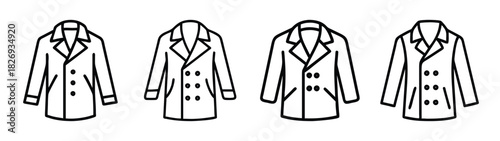 Shop stylish winter coats for men and women double breasted trench coat outerwear collection