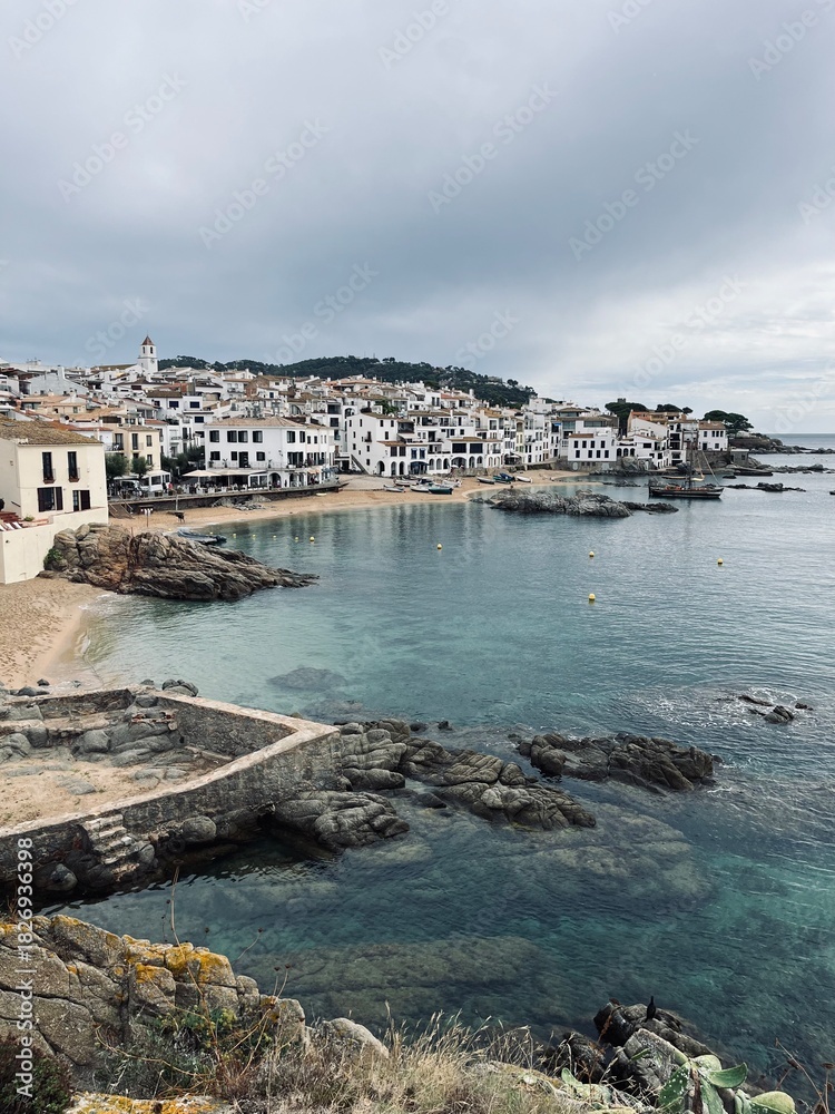 Fototapeta premium Calella de Palafrugell
