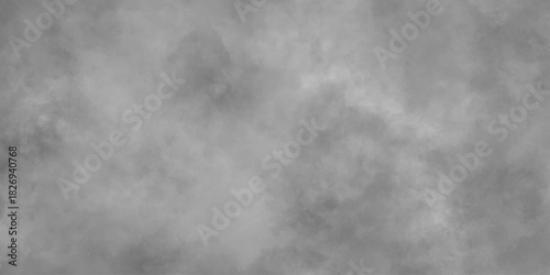 Abstract gray background soft white watercolor grunge texture. gray aquarelle painted realistic fog or mist smoky textured canvas design. white cloud paper texture design and watercolor design.v