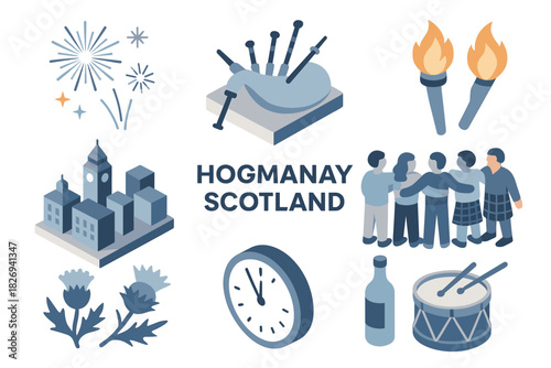 Celebrate hogmanay in scotland with fireworks, bagpipes, and traditions