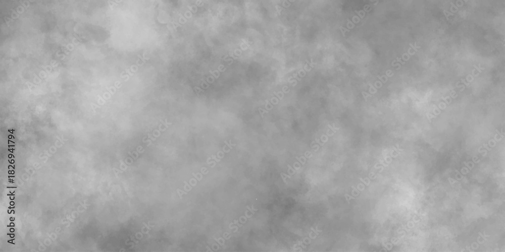 Fototapeta premium Abstract gray background soft white watercolor grunge texture. gray aquarelle painted realistic fog or mist smoky textured canvas design. white cloud paper texture design and watercolor design.