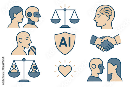 Human and ai interaction: ethics, balance, and collaboration in technology