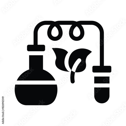 23 bioengineering glyph icon illustration vector graphic.eps