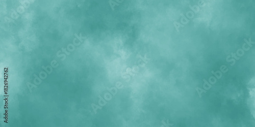 Abstract green paper texture and green watercolor painting background. stone marble wall concrete texture dark concept in backdrop. texture of colored parchment paper.