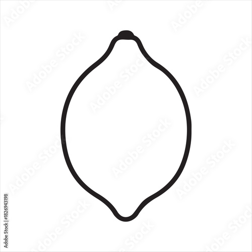 pear isolated on white background