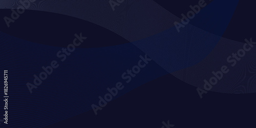 Premium background design with diagonal dark blue line pattern. Vector template for digital luxury banner, invitation, voucher, certificate. Eps10