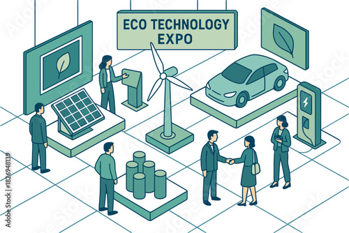 Eco technology expo: innovations in renewable energy and sustainable solutions