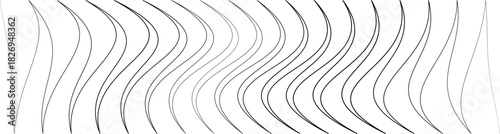 Abstract Geometric Wave Tunnel in 3D – Curved Architecture Shapes with Metal Lines, Spiral Light Effects, Swirl Patterns, Minimal Vector Art Background for Tech, Interior Design,