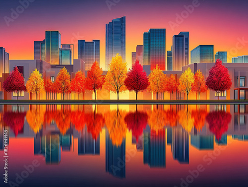 Fort Worth Texas skyline