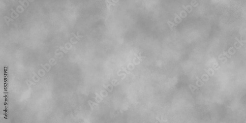 Abstract gray background soft white watercolor grunge texture. gray aquarelle painted realistic fog or mist smoky textured canvas design. white cloud paper texture design and watercolor design.