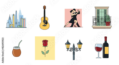 Cultural symbols of argentina: skyline, music, dance, and more