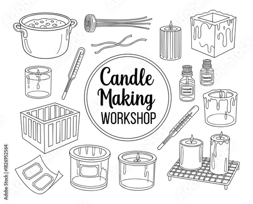 Candle making workshop essentials: a linear guide to crafting beautiful candles