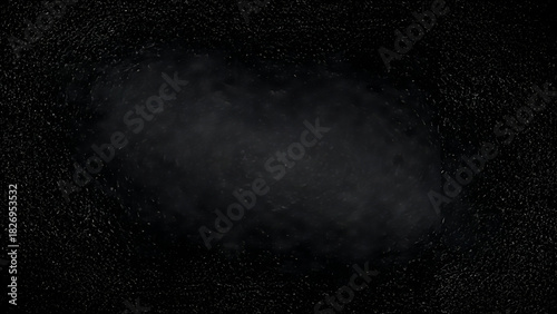 Dark Textured Background With Central Hazy Area black
