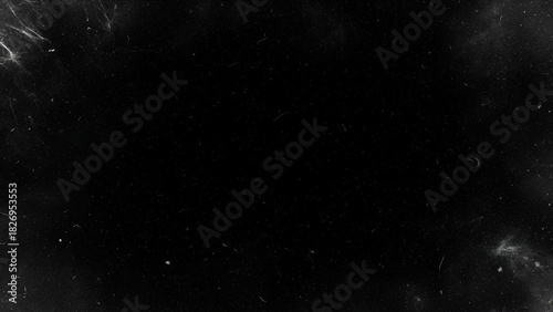 Dark Textured Background with Subtle White Specks and Streaks