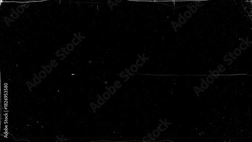 Dark textured background with white scratches and dust