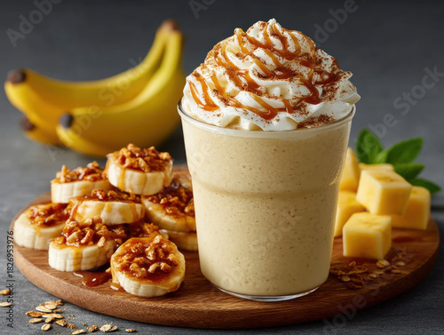 Meal replacement drink shake