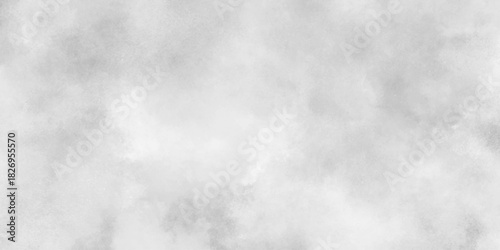 Abstract gray background soft white watercolor grunge texture. gray aquarelle painted realistic fog or mist smoky textured canvas design. white cloud paper texture design and watercolor design.