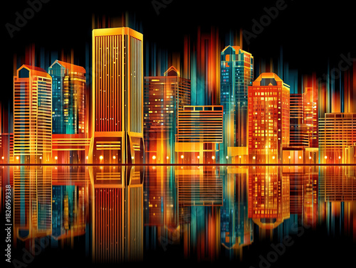 Richmond Virginia skyline